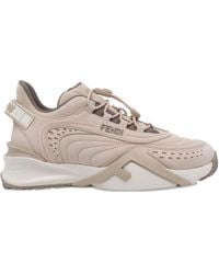 Fendi - Flow Mix Sneakers - Lyst