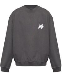 AllSaints - Icon Crew-Neck Sweatshirt - Lyst