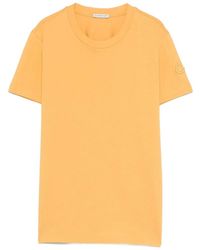 Moncler - Crew-Neck T-Shirt - Lyst