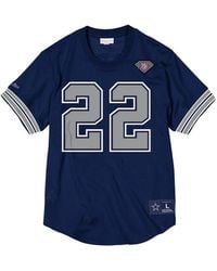 Mitchell & Ness - Nfl Naam & Nummer Dallas Cowboys T-Shirt - Lyst