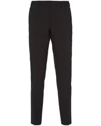 Prada - Light Stretch Wool Pants - Lyst