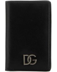 Dolce & Gabbana - Kartenetui Mit Logo-Detail - Lyst