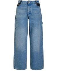 Damson Madder - Jeans Con Design A Cinque Tasche - Lyst