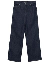 agnès b. - Logo-Patch Jeans - Lyst
