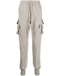 Rick Owens - Drawstring Drop-Crotch Track Pants - Lyst