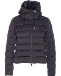 Save The Duck - Gewatteerd Jack Met Capuchon - Lyst