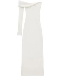 Courreges - One-Shoulder Maxi Dress - Lyst