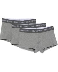 Marc O' Polo - Logo-Waistband Boxers (Set Of Three) - Lyst