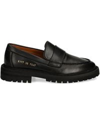 Common Projects - レザーローファー - Lyst
