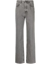 TOTEME - Classic Cut Straight-Leg Jeans - Lyst