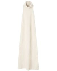 RETORI - Sleeveless Maxi-Collar Maxi Dress - Lyst