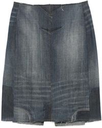 Facon Jacmin - Julie Midi Skirt - Lyst