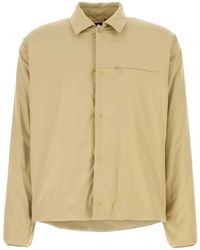 Herno - Button Fastening Padded Jacket - Lyst