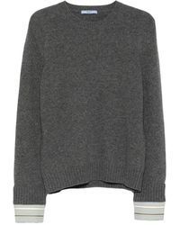 Prada - Crew-Neck Sweater - Lyst