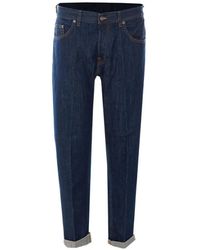 Dondup - Jean À Coupe Droite - Lyst