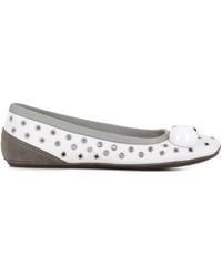 Dove Nuotano Gli Squali - Becky Ballet Flats - Lyst