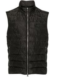 Etro - Paisley-Print Padded Waistcoat - Lyst