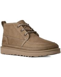 UGG - Neumel Moc Lace-Up Boots - Lyst
