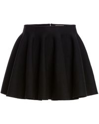 Khaite - The Ulli Knitted Miniskirt - Lyst