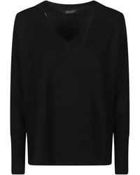 Aragona - Pullover mit V-Ausschnitt - Lyst