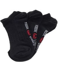 Reebok - X Crossfit Thin Socks (Set Of Three) - Lyst