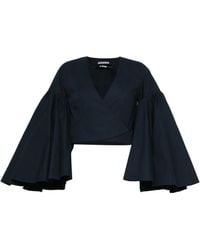 Jacquemus - Le Cache Coeur Paysan Top - Lyst