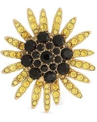 Dolce & Gabbana - Sartoria Floral Brooch - Lyst