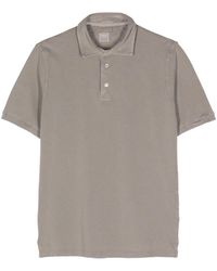 Fedeli - Piqué Cotton Polo Shirt - Lyst