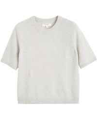 Chinti & Parker - Cashmere T-Shirt - Lyst