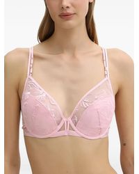 Chantelle - Spirits Floral-Lace Underwired Bra - Lyst