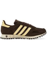 adidas - La Trainer Og Striped Sneakers - Lyst