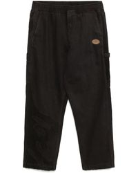 Aape By A Bathing Ape - Gerade Hose Mit Logo-Patch - Lyst