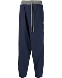 Maison Mihara Yasuhiro - Pantalon De Jogging À Coupe Droite - Lyst