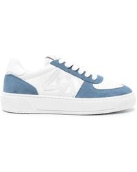 Stuart Weitzman - Sw Courtside Leather Sneakers - Lyst