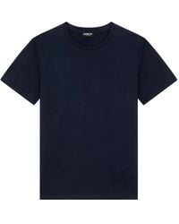 Dondup - T-Shirt Con Logo Ricamato - Lyst