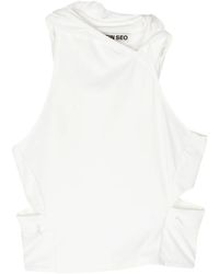 Hyein Seo - Asymmetric Cut-Out Top - Lyst