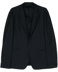 Giorgio Armani - Blazer con botones - Lyst