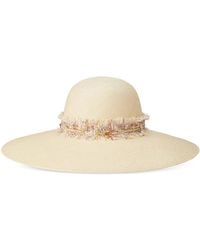 Maison Michel - Blanche Capeline Hat - Lyst