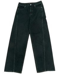 Eckhaus Latta - Asymmetric-Seam Jeans - Lyst