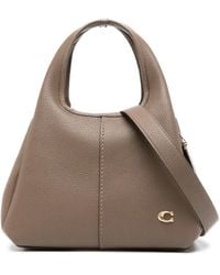 COACH - Strukturierte Lana Handtasche - Lyst