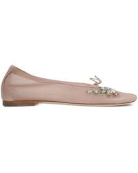 Simone Rocha - Ballerines À Ornements Strassés - Lyst