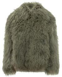 Martha Louis - Mongolian-Fur Jacket - Lyst