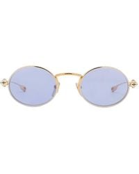 Chrome Hearts - Honey Dipped Round-Frame Sunglasses - Lyst