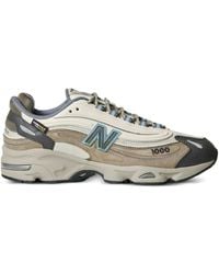 New Balance - 1000 Suede Cordura Sneakers - Lyst