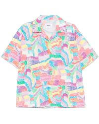 Bonsai - Abstract-Print Shirt - Lyst