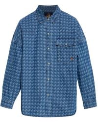 Perfect Moment - Chemise À Motif Pied-De-Poule - Lyst