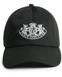 Juicy Couture - Logo-Embroidered Baseball Cap - Lyst