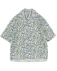 CROQUIS - Painted Short-Sleeve Shirt - Lyst