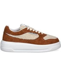 Love Moschino - Logo-Detail Sneakers - Lyst