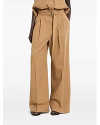 Christian Wijnants - Pantalones PARADISA con cinturón - Lyst